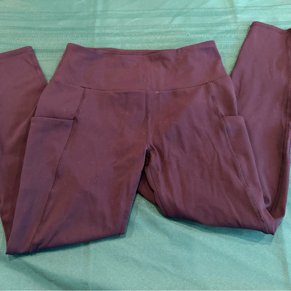 Black High-Waisted Leggings